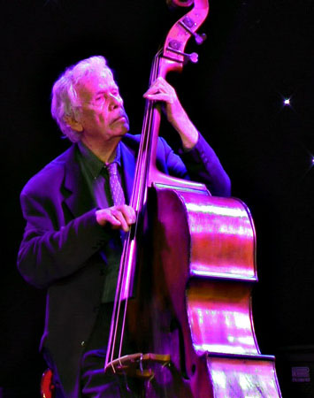 Herbie Flowers, 2021 in the Spiegel Tent, Brighton